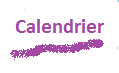 Calendrier